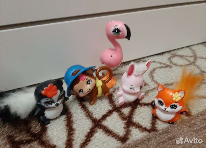 Куклы энчантималс пакетом