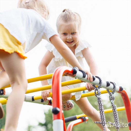 Детский игровой спортивный комплекс для дачи