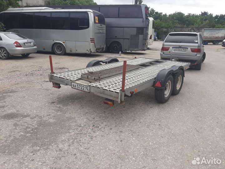 Прицеп автовоз МЗСА 821700, 2004