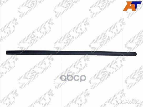 Накладка на переднюю дверь renault logan 05-14