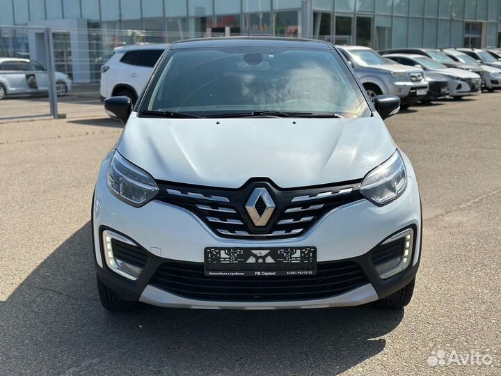 Renault Kaptur 1.3 CVT, 2020, 100 000 км