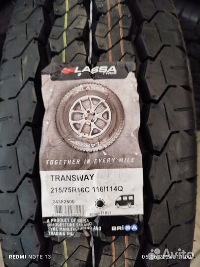 Lassa Transway 215/75 R16C 113R