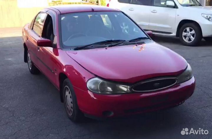 Капот Ford Mondeo BFP Radiant Red 1996