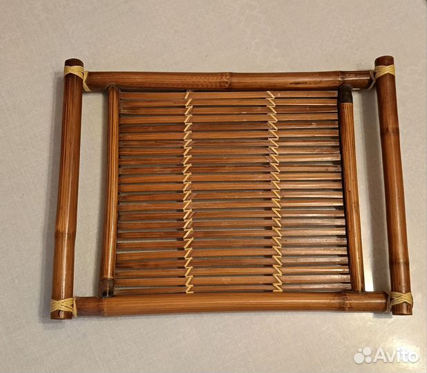 Поднос деревянный