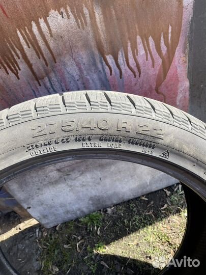 Continental ContiCrossContact Winter 275/40 R22 108V