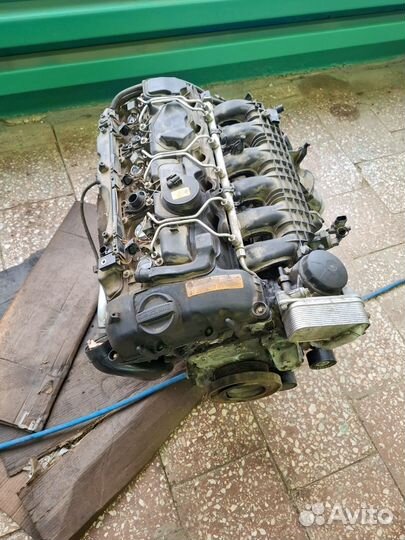 Двигатель с навесным оборудованием бмв X5 E70