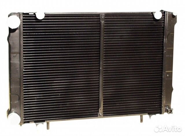 Радиатор охлаждения Газель Бизнес с дв. Умз 4216