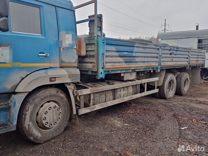 КАМАЗ 65117-N3, 2011