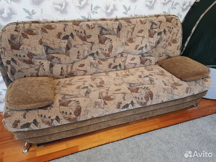 Диван и 2 кресла б/у