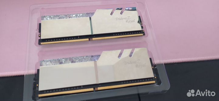 Оперативная память 16Gb DDR4 3600MHz G.Skill