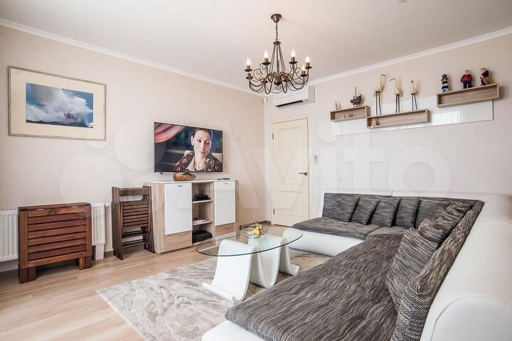 3-к. апартаменты, 85 м², 3/6 эт.