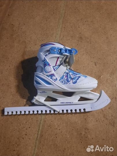 Коньки фигурные детские