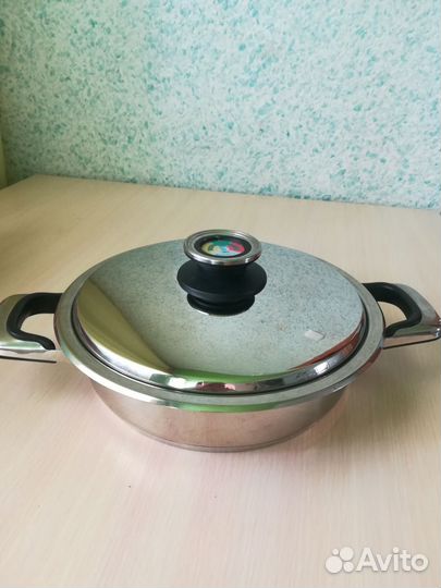 Кастрюля сотейник Zepter 2.7литра