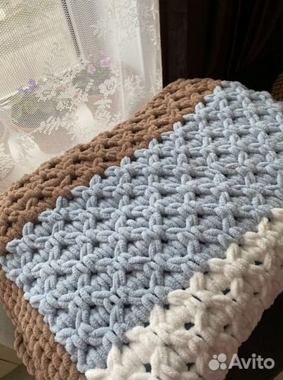 Плед детский плюшевый