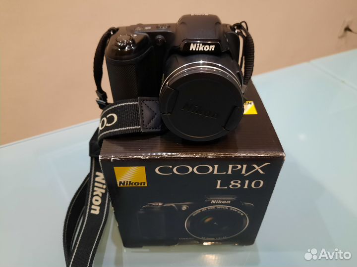 Nikon coolpix l810