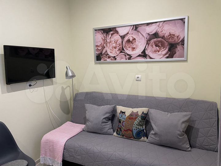 1-к. квартира, 43 м², 1/5 эт.