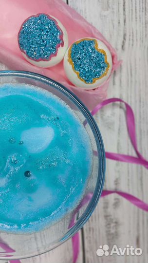 Подарочный набор бомбочек для ванн