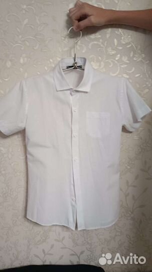 Рубашка белая новая
