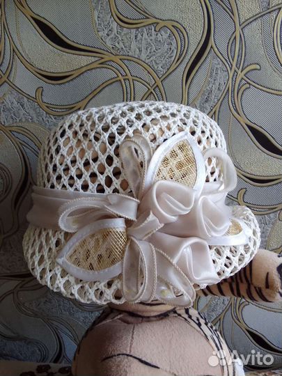 Шляпа женская летняя