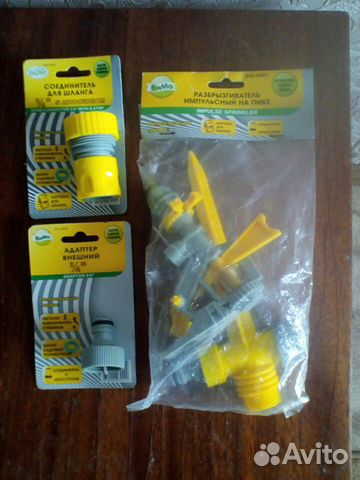 Соединитель для шланга с адаптором