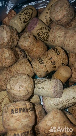 Пробки винные,шампань,коньчные