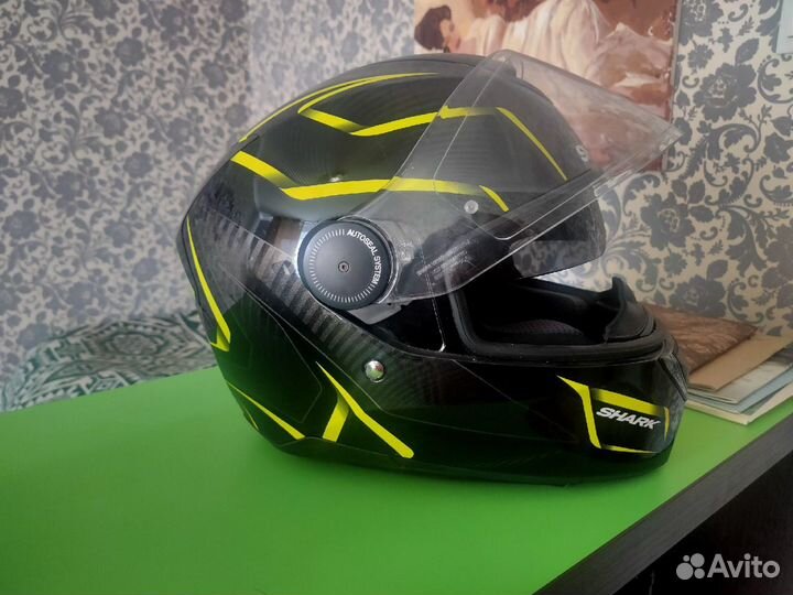 Шлем для мотоцикла бу