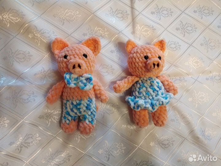 Свинки плюшевые Новые