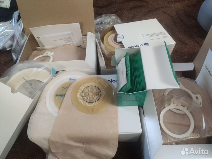 Калоприемник уроприёмник