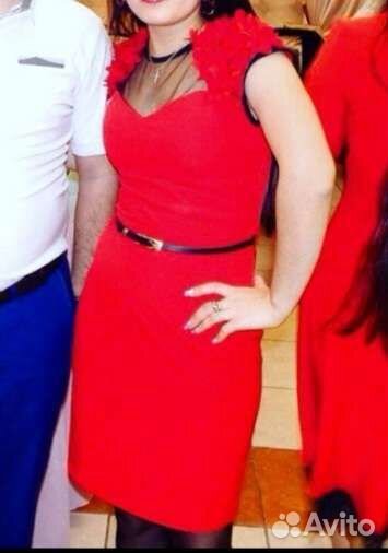 Вечернее платье 42-44 р