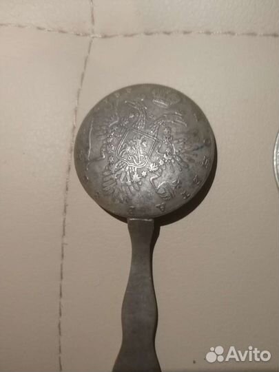 Ложки копия под серебро