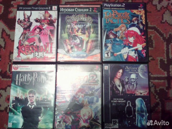 Игры на PlayStation 2 PS2 на любой вкус