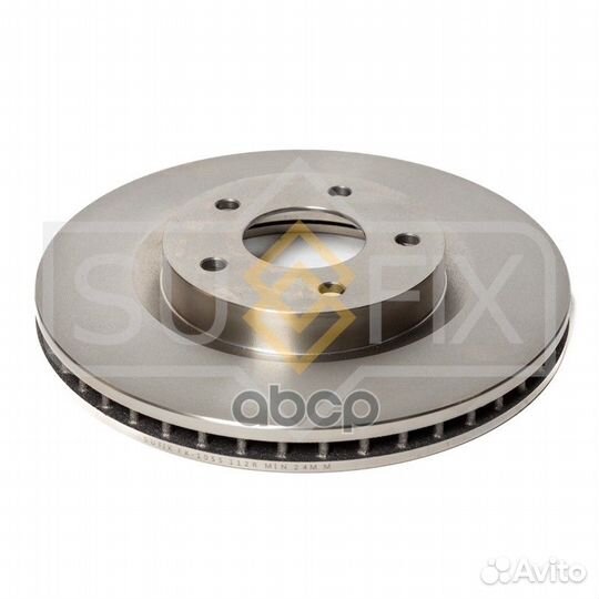 Диск тормозной (296x26) перед прав/лев FX1055