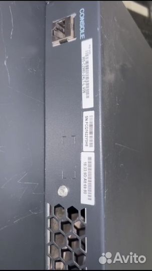 PoE Коммутатор Cisco WS-C2960-24LT-L