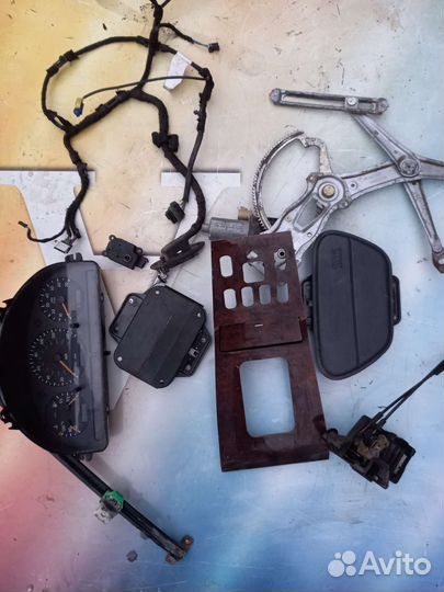 Блок управления АКПП Mercedes ML w163