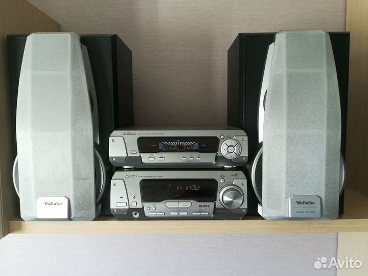 Technics SL-EH590 RS-DV290