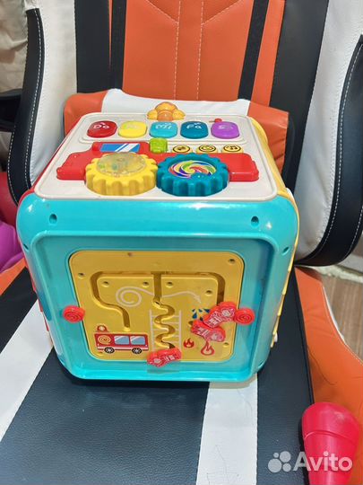 Бизикуб музыкальный