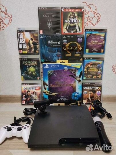 Sony playstation 3+Руль Defender Forsage Drift GT