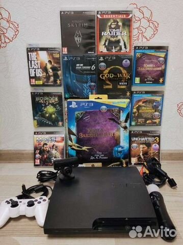 Sony playstation 3+Руль Defender Forsage Drift GT