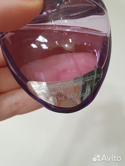 Туалетная вода Bvlgari omnia ametist 25мл