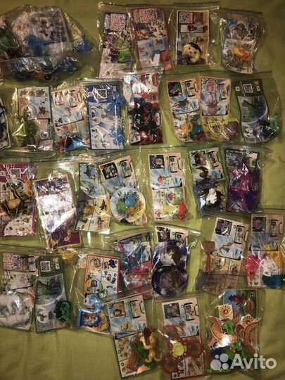 Киндеры и другие игрушки