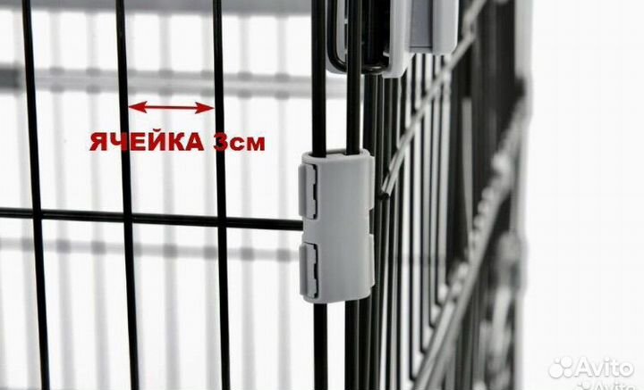 Клетка для кошек, шиншилл, дегу, кроликов, собак