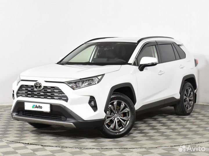 Toyota RAV4 2.0 CVT, 2022