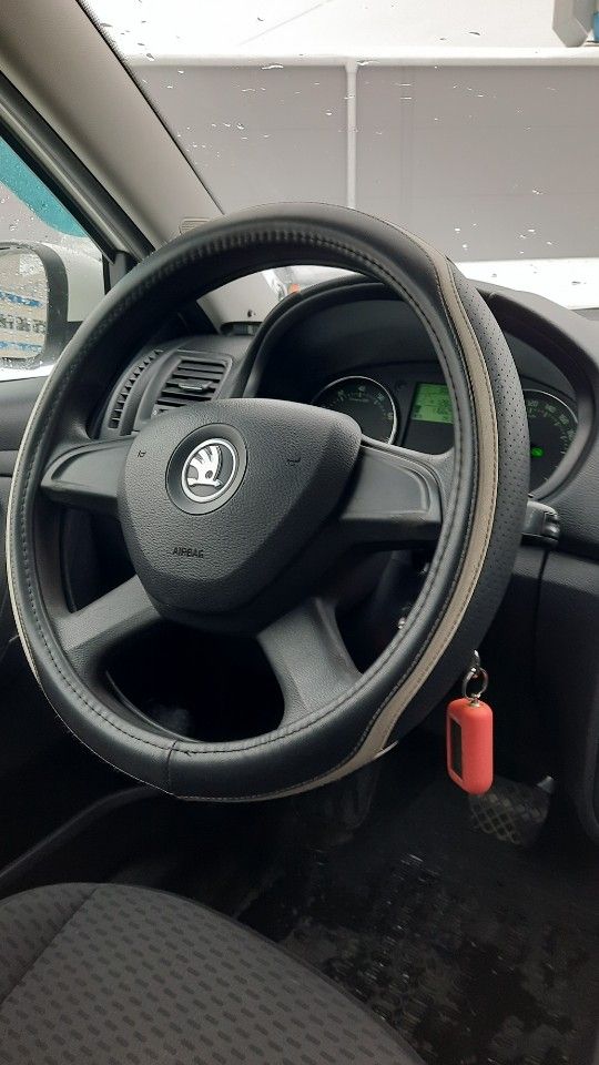 Skoda Fabia: фото владельца