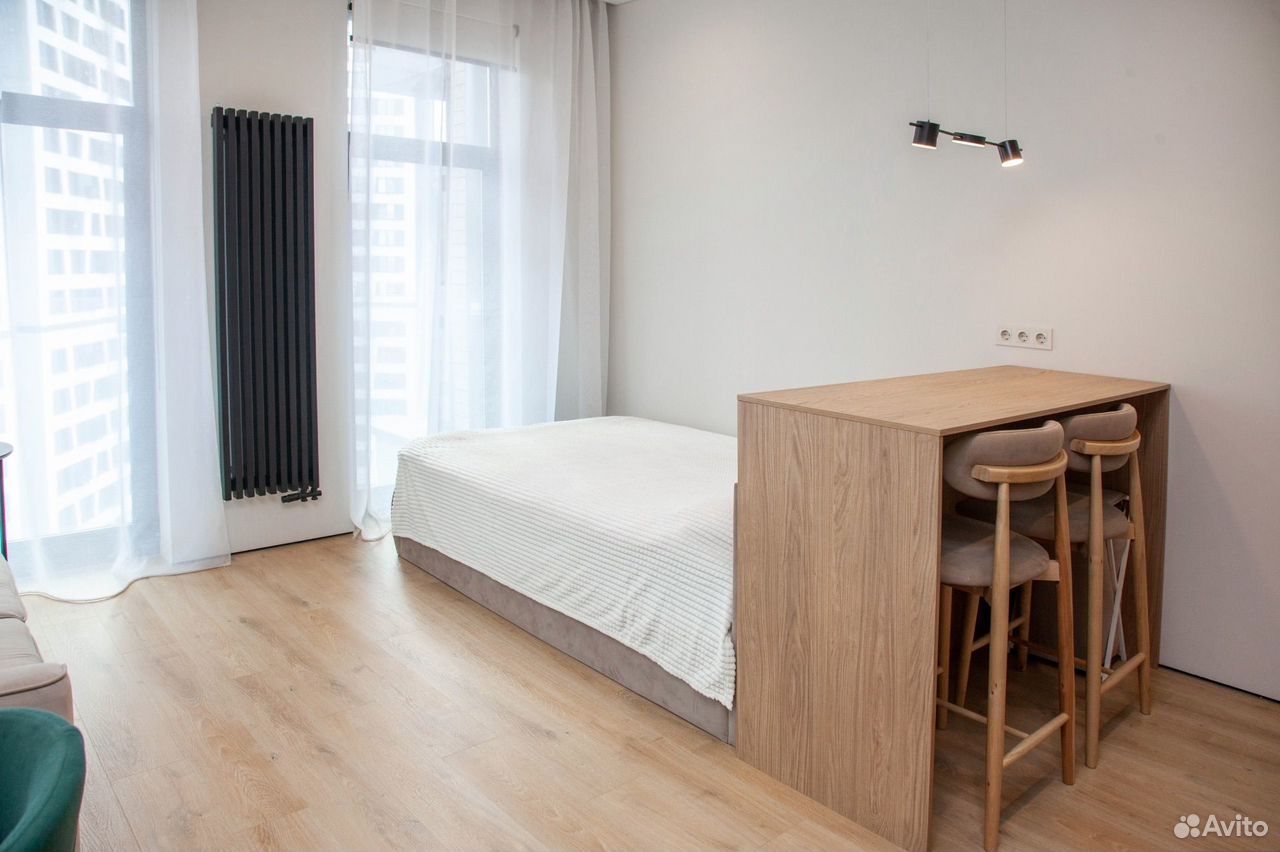 Квартира-студия, 30 м² — фото 3