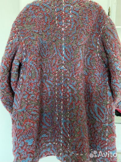 Куртка шерсть оверсайз 46-52