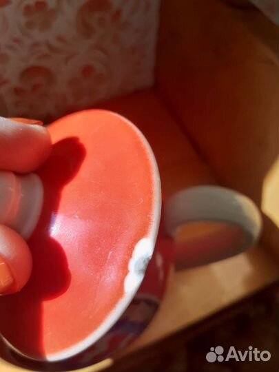 Чайник заварочный фарфоровый СССР