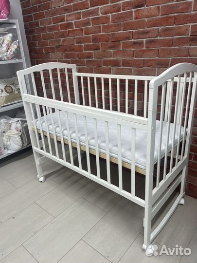 Матрас 60*120 см в детскую кроватку