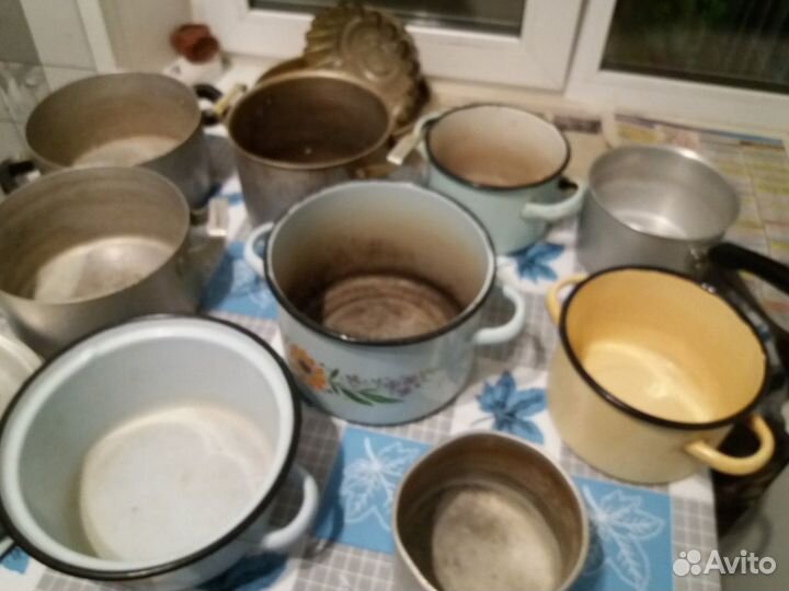 Посуда эмалированная