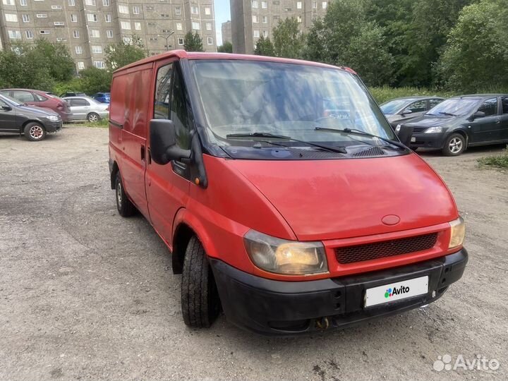 Ford Transit 2.0 МТ, 2002, 371 000 км