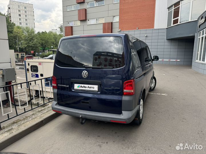 Volkswagen Caravelle 2.0 AMT, 2012, 264 000 км